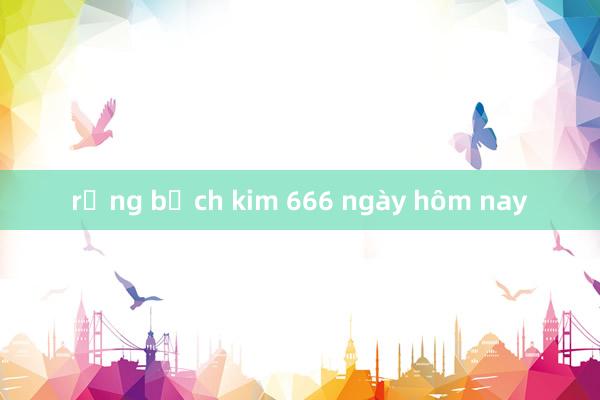 rồng bạch kim 666 ngày hôm nay