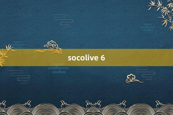 socolive 6