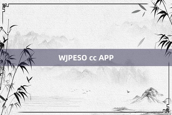 WJPESO cc APP