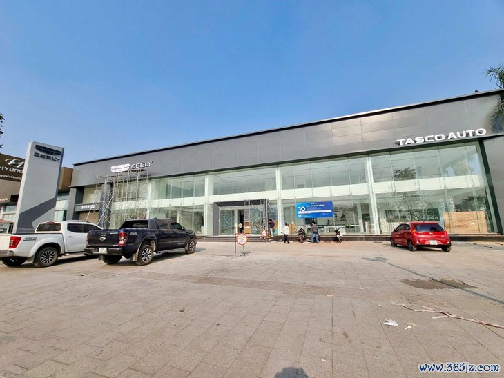 Xuất hiện hai showroom đầu tiên của Geely tại Việt Nam， lộ diện ảnh mẫu xe sắp bán - Ảnh 6.