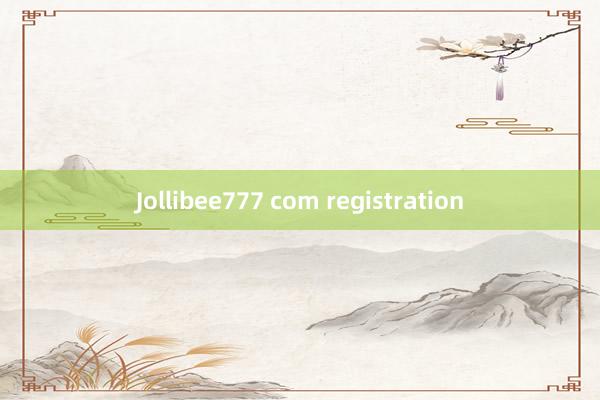 Jollibee777 com registration