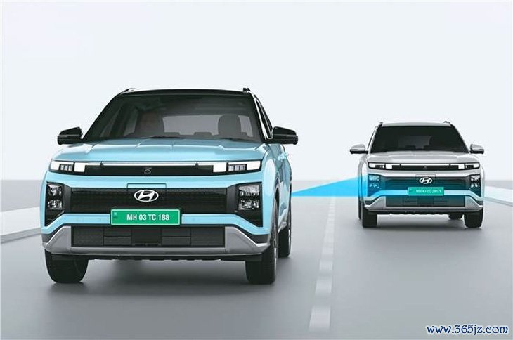 Hyundai Creta điện hé lộ nội thất: Giống bản xăng phần lớn， ra mắt cuối tháng 1 - Ảnh 4.