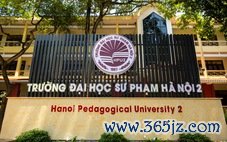 Trường đại học Sư phạm Hà Nội 2 tổ chức kỳ thi riêng với 8 môn thi